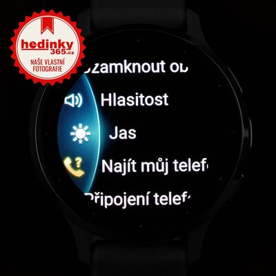 Garmin Venu 3S Cream Gold / French Gray, Silicone Band