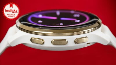 Garmin Venu 3S Cream Gold / Ivory, Silicone Band