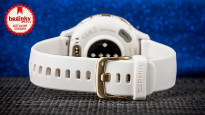 Garmin Venu 3S Cream Gold / Ivory, Silicone Band