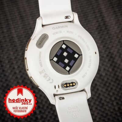 Garmin Venu 3S Cream Gold / Ivory, Silicone Band