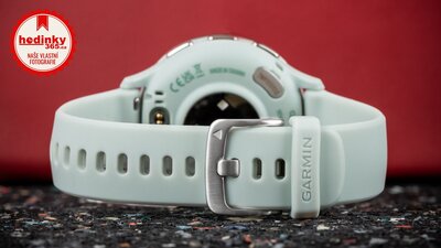 Garmin Venu 3S Silver / Sage Gray, Silicone Band (II. Jakost)