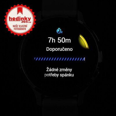 Garmin Venu 3S Silver / Sage Gray, Silicone Band (II. Jakost)