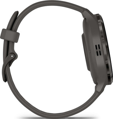 Garmin Venu 3S Slate / Gray, Silicone Band