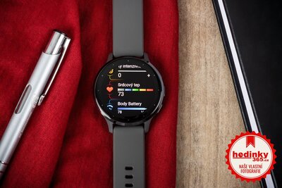 Garmin Venu 3S Slate / Gray, Silicone Band