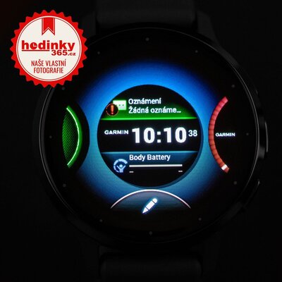 Garmin Venu 3S Slate / Gray, Silicone Band