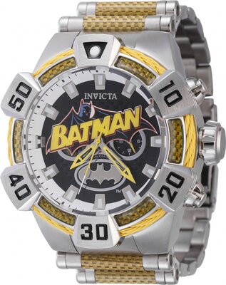 Invicta DC Comics Quartz 52mm 41137 Batman