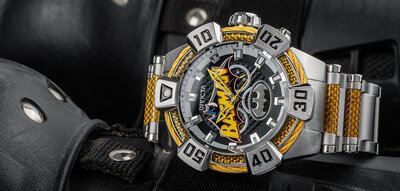 Invicta DC Comics Quartz 52mm 41137 Batman