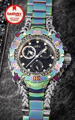 Invicta Gladiator Quartz 43mm 41131 (138 diamantů)