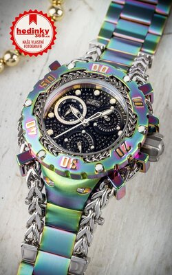 Invicta Gladiator Quartz 43mm 41131 (138 diamantů)