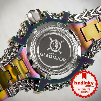 Invicta Gladiator Quartz 43mm 41131 (138 diamantů)