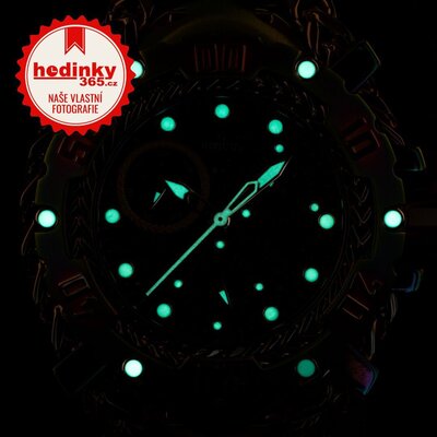 Invicta Gladiator Quartz 43mm 41131 (138 diamantů)