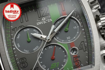 Invicta S1 Rally Quartz 48mm 26395