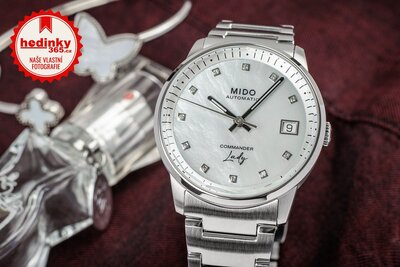 Mido Commander Lady Automatic M021.207.11.106.00
