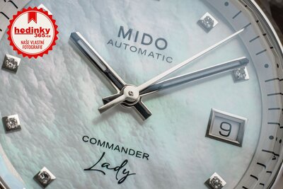 Mido Commander Lady Automatic M021.207.11.106.00