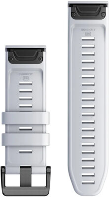 Silikonový řemínek Garmin 26mm, Whitestone, QuickFit, 010-13281-01