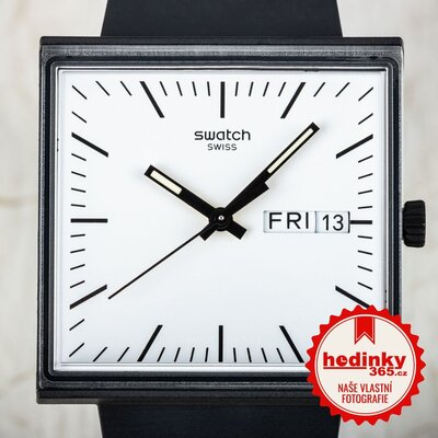 Swatch What If...Black? SO34B700