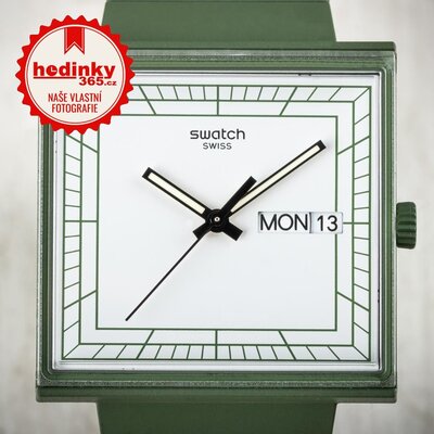 Swatch What If...Green? SO34G700