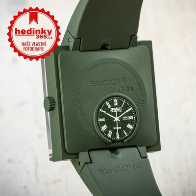 Swatch What If...Green? SO34G700