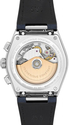 Frederique Constant Highlife Automatic Chronograph FC-391WN4NH6 Limited Edition 1888pcs (+ 2x náhradní řemínek)