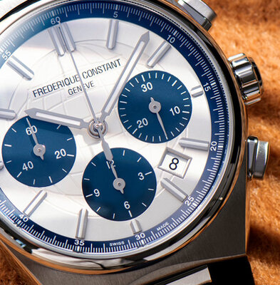 Frederique Constant Highlife Automatic Chronograph FC-391WN4NH6 Limited Edition 1888pcs (+ 2x náhradní řemínek)