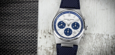 Frederique Constant Highlife Automatic Chronograph FC-391WN4NH6 Limited Edition 1888pcs (+ 2x náhradní řemínek)