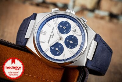 Frederique Constant Highlife Automatic Chronograph FC-391WN4NH6 Limited Edition 1888pcs (+ 2x náhradní řemínek)