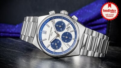 Frederique Constant Highlife Automatic Chronograph FC-391WN4NH6 Limited Edition 1888pcs (+ 2x náhradní řemínek)