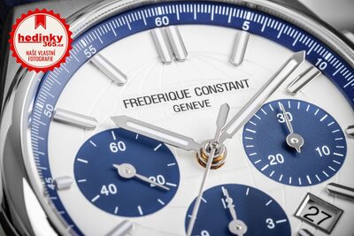 Frederique Constant Highlife Automatic Chronograph FC-391WN4NH6 Limited Edition 1888pcs (+ 2x náhradní řemínek)