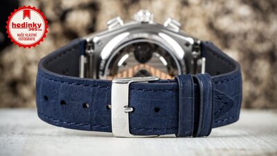 Frederique Constant Highlife Automatic Chronograph FC-391WN4NH6 Limited Edition 1888pcs (+ 2x náhradní řemínek)