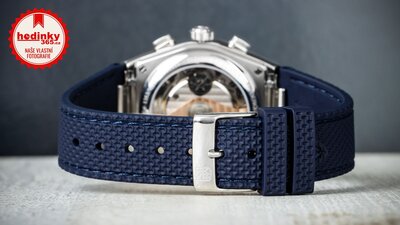 Frederique Constant Highlife Automatic Chronograph FC-391WN4NH6 Limited Edition 1888pcs (+ 2x náhradní řemínek)