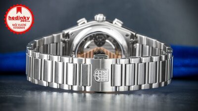 Frederique Constant Highlife Automatic Chronograph FC-391WN4NH6 Limited Edition 1888pcs (+ 2x náhradní řemínek)