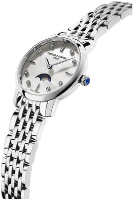 Frederique Constant Slimline Lady Quartz FC-206MPWD1S6B
