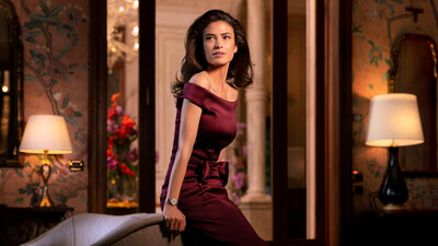 Frederique Constant Slimline Lady Quartz FC-206MPWD1S6B