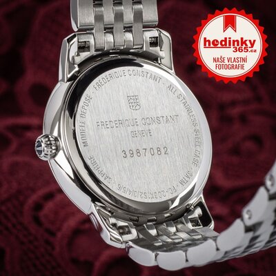 Frederique Constant Slimline Lady Quartz FC-206MPWD1S6B