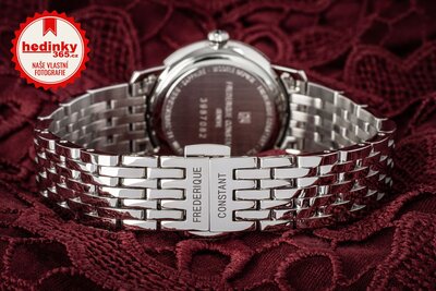 Frederique Constant Slimline Lady Quartz FC-206MPWD1S6B
