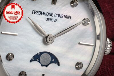 Frederique Constant Slimline Lady Quartz FC-206MPWD1S6B