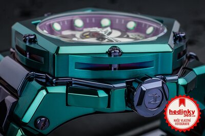 Invicta DC Comics Quartz 54mm 44461 Joker Limited Edition 4000pcs