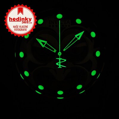 Invicta DC Comics Quartz 54mm 44461 Joker Limited Edition 4000pcs