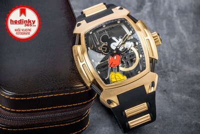 Invicta Disney Automatic 53mm 44068 Mickey Mouse Limited Edition
