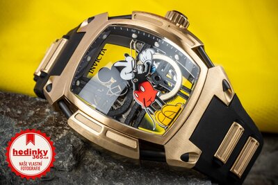 Invicta Disney Automatic 53mm 44068 Mickey Mouse Limited Edition