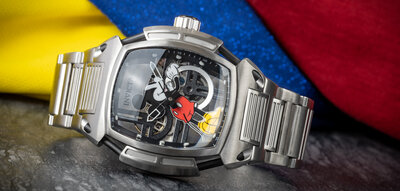 Invicta Disney Mechanical 53mm 44074 Mickey Mouse Limited Edition