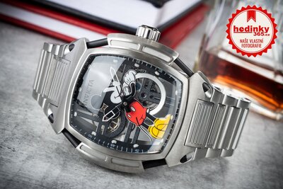 Invicta Disney Mechanical 53mm 44074 Mickey Mouse Limited Edition