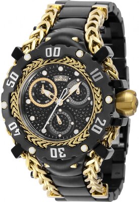 Invicta Gladiator Quartz 43mm 41122 (138 diamantů)