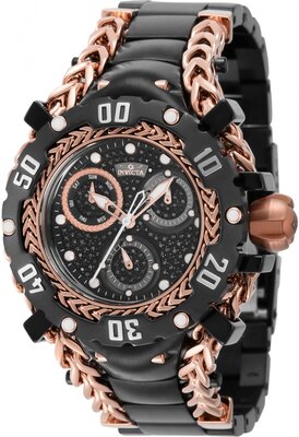 Invicta Gladiator Quartz 43mm 41123 (138 diamantů)