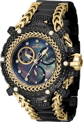 Invicta Gladiator Quartz 43mm 42232 (258 diamantů)