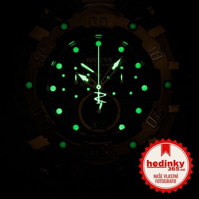 Invicta Gladiator Reserve Quartz 58mm 36891