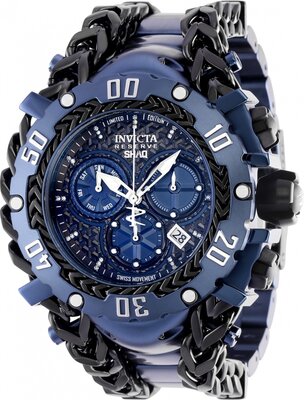 Invicta SHAQ Reserve Quartz 55mm 36919 Limited Edition (29 diamantů)