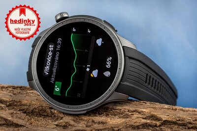 Amazfit Balance Midnight Black