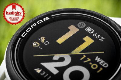 Coros Pace 3 White / Silicone Band