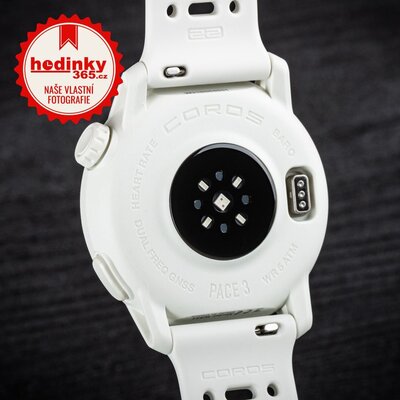 Coros Pace 3 White / Silicone Band